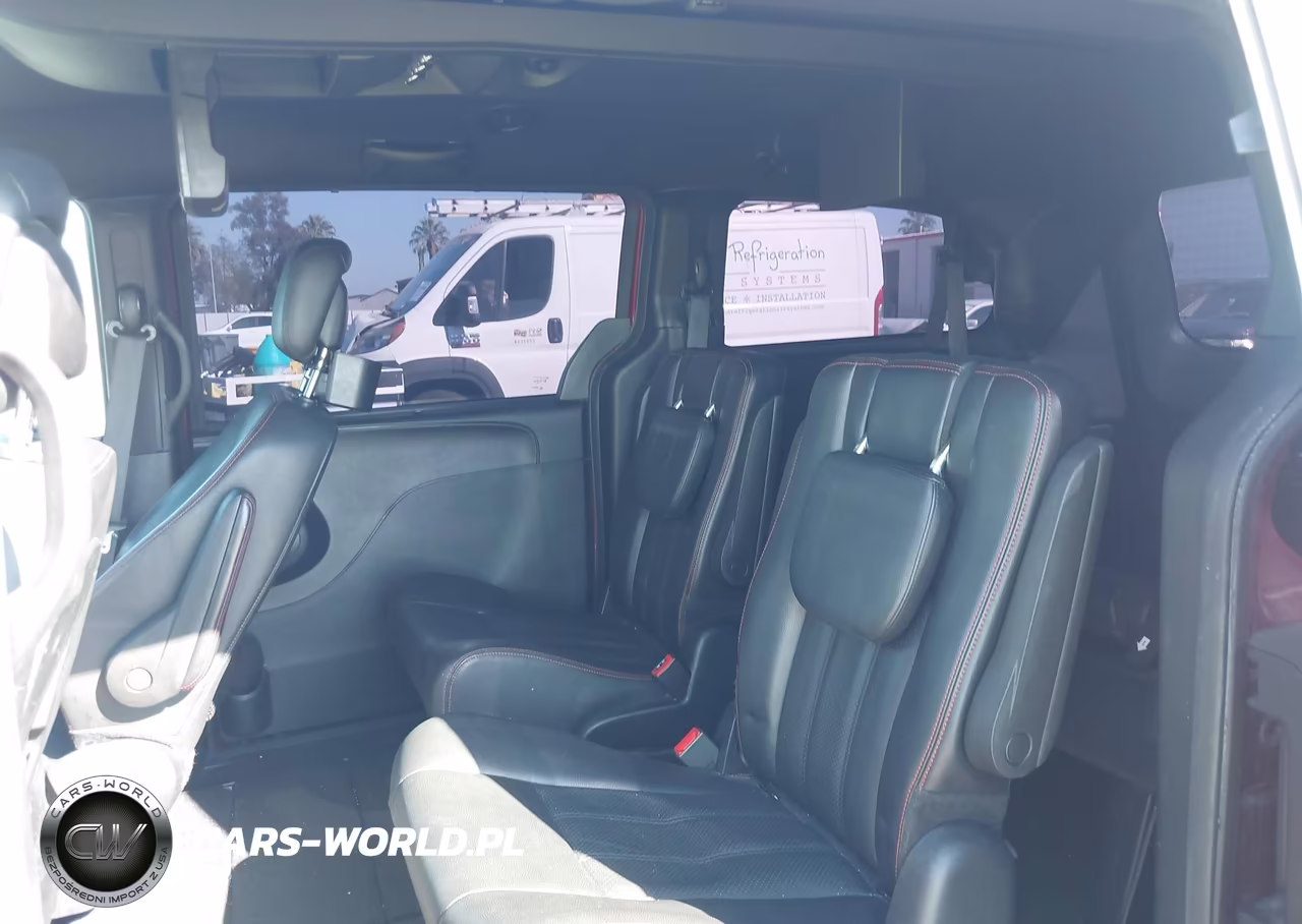 2018 Dodge Grand Caravan Gt VIN:2C4RDGEG1JR168716 - 8