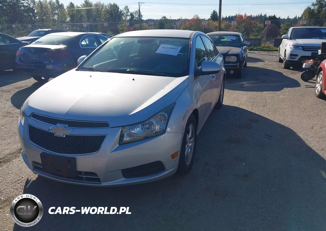 2013 Chevrolet Cruze 1Lt Auto VIN:1G1PC5SB3D7268757 - 2
