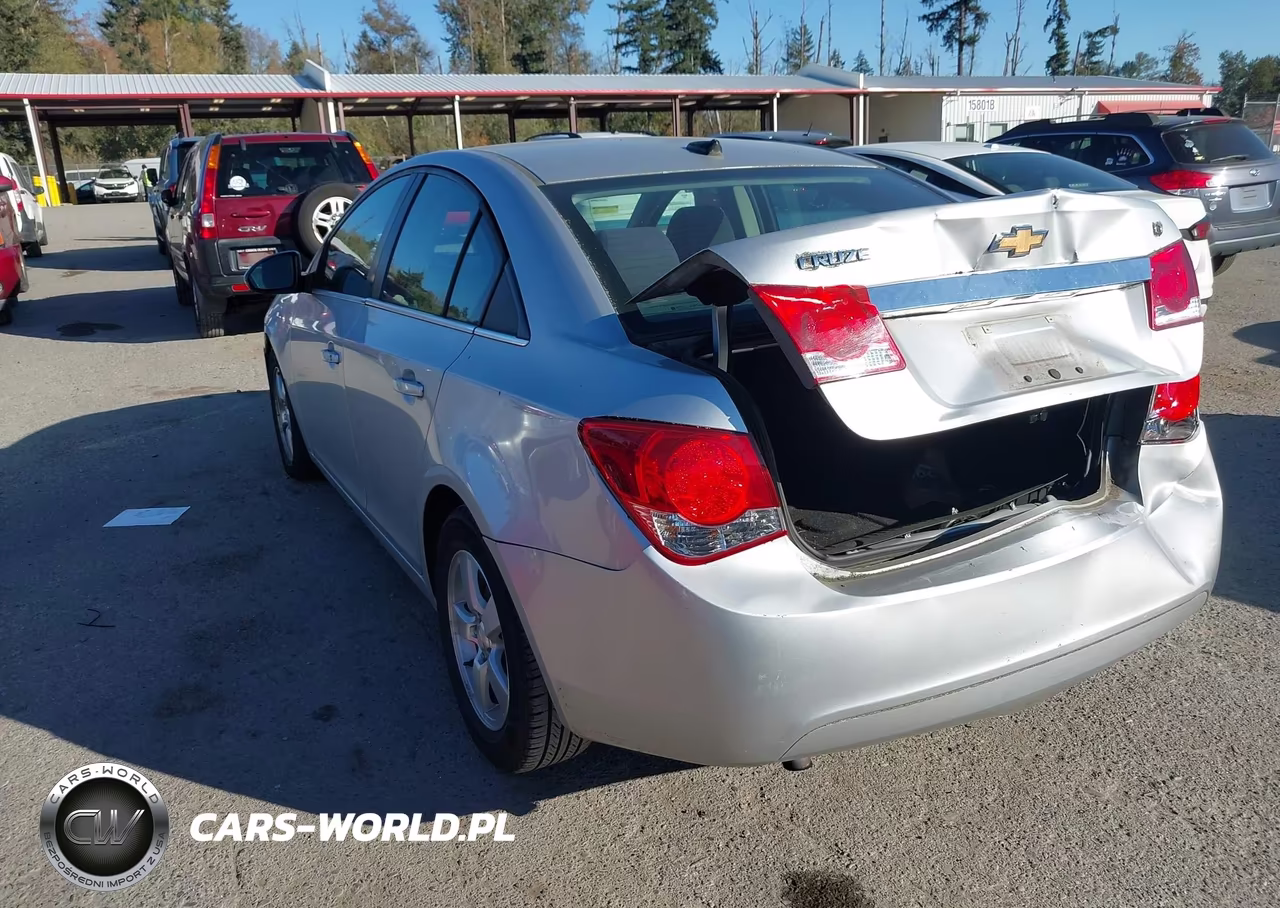 2013 Chevrolet Cruze 1Lt Auto VIN:1G1PC5SB3D7268757 - 3
