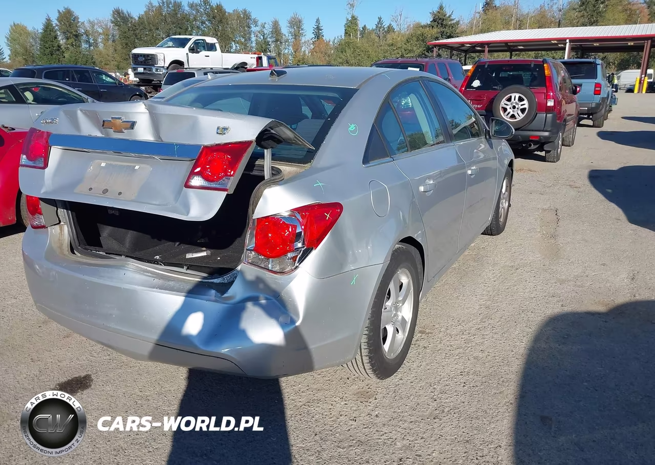 2013 Chevrolet Cruze 1Lt Auto VIN:1G1PC5SB3D7268757 - 4