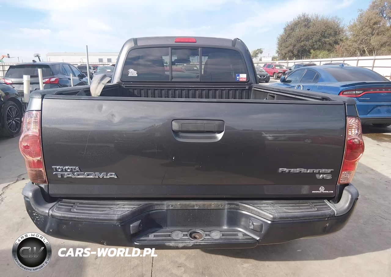 2012 Toyota Tacoma Prerunner V6 VIN:5TFTU4GN9CX022102 - 17