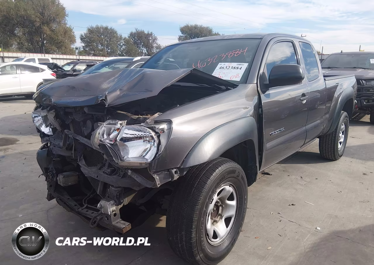 2012 Toyota Tacoma Prerunner V6 VIN:5TFTU4GN9CX022102 - 2