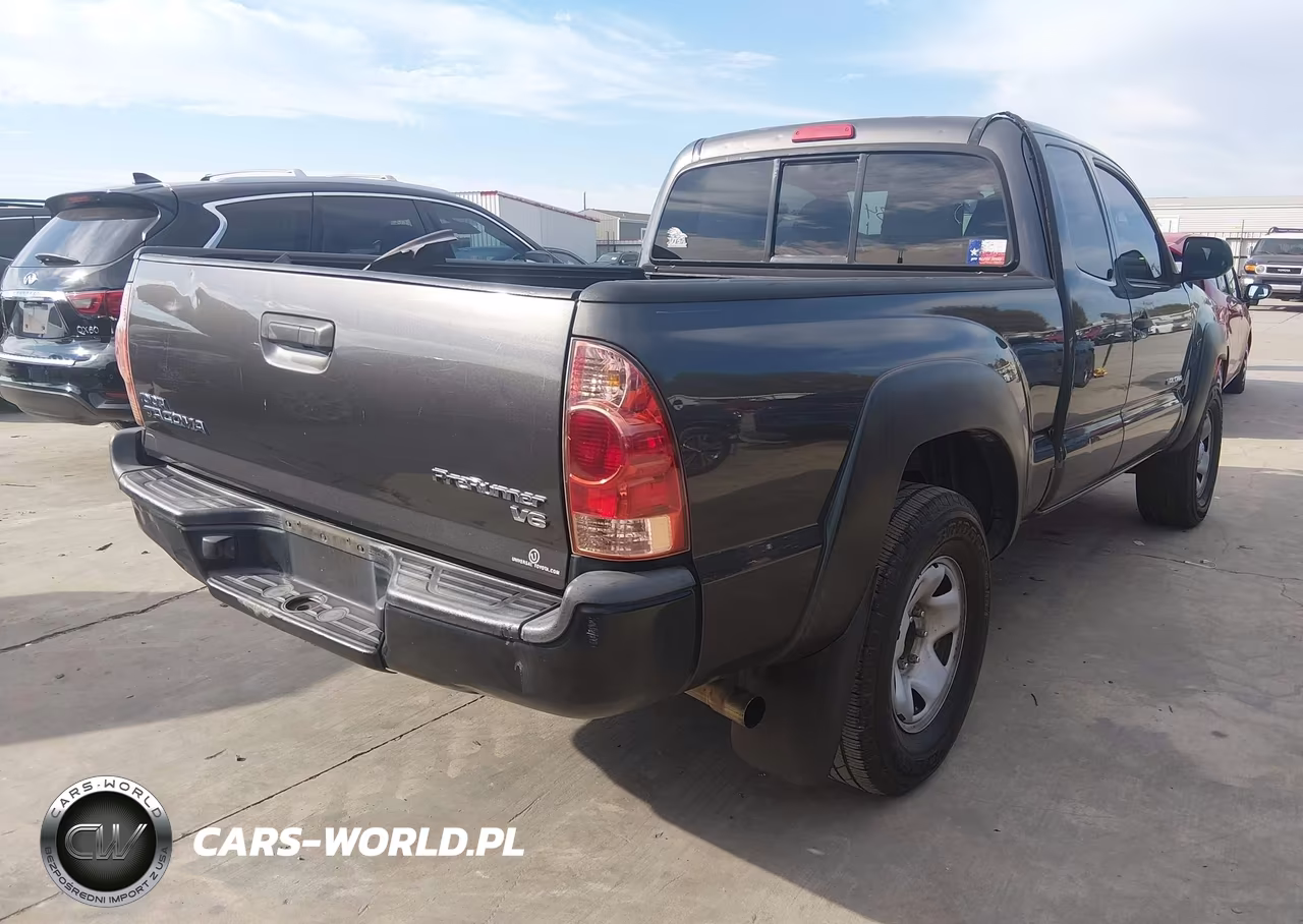 2012 Toyota Tacoma Prerunner V6 VIN:5TFTU4GN9CX022102 - 4