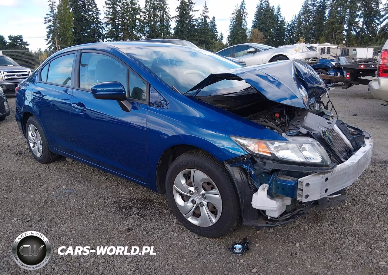 2014 Honda Civic Lx