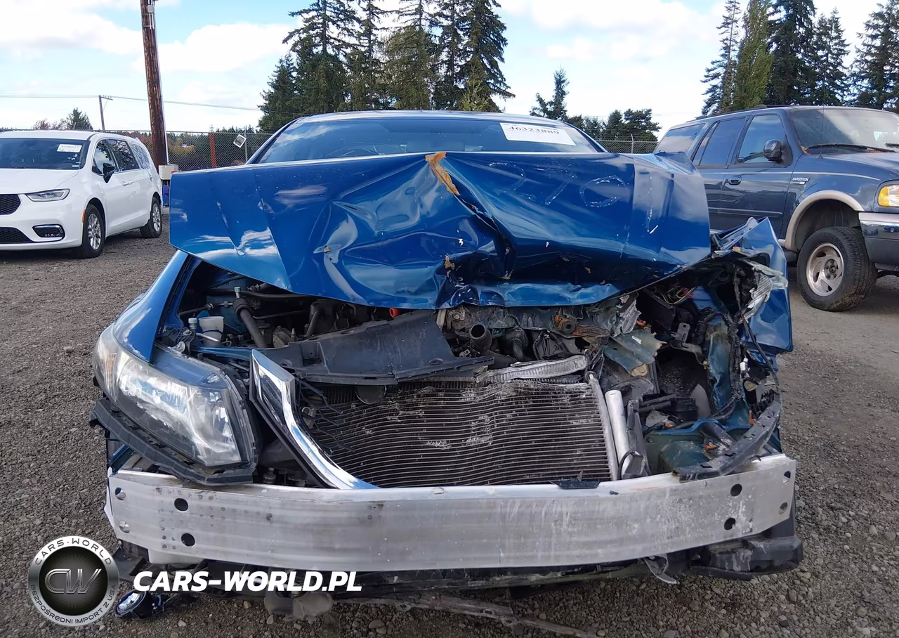 2014 Honda Civic Lx VIN:19XFB2F51EE212701 - 13