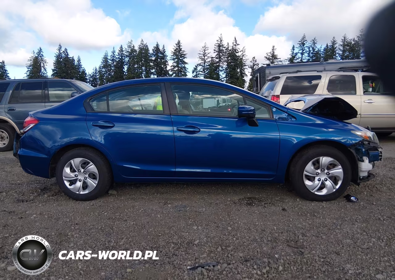 2014 Honda Civic Lx VIN:19XFB2F51EE212701 - 14
