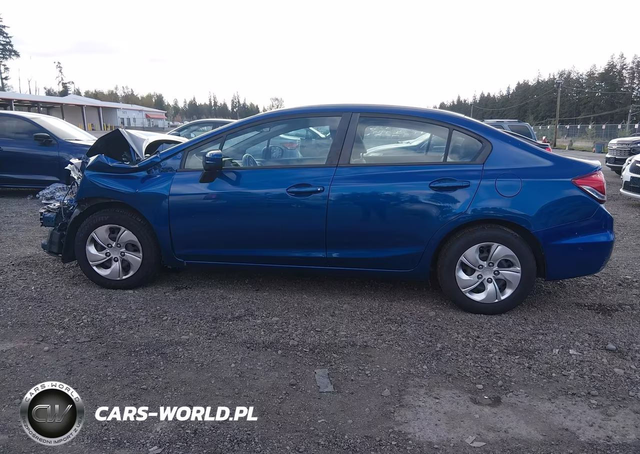 2014 Honda Civic Lx VIN:19XFB2F51EE212701 - 15