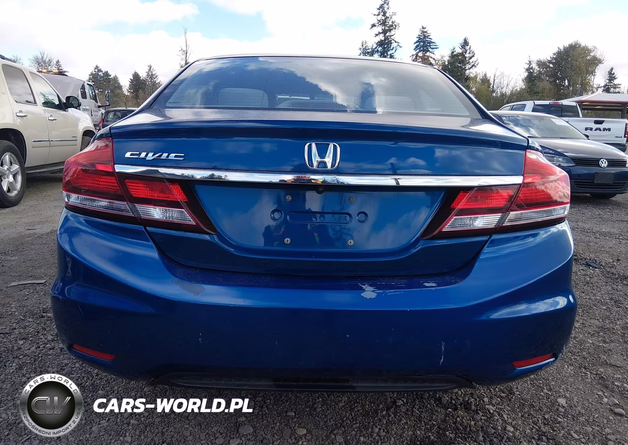 2014 Honda Civic Lx VIN:19XFB2F51EE212701 - 17