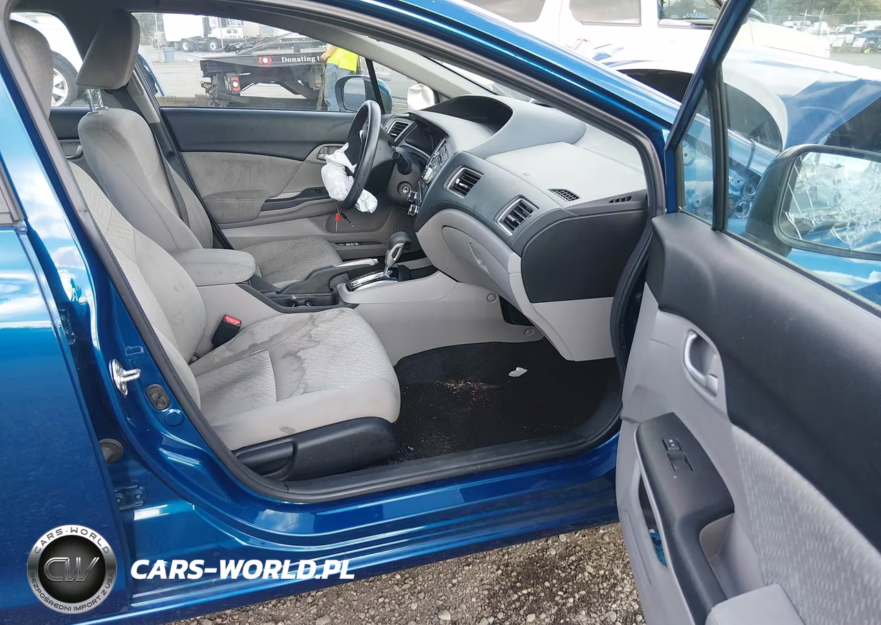 2014 Honda Civic Lx VIN:19XFB2F51EE212701 - 5