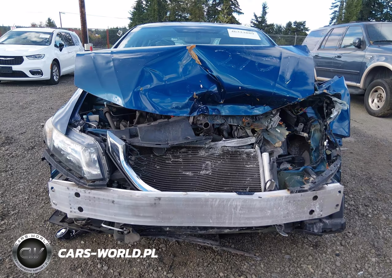 2014 Honda Civic Lx VIN:19XFB2F51EE212701 - 6