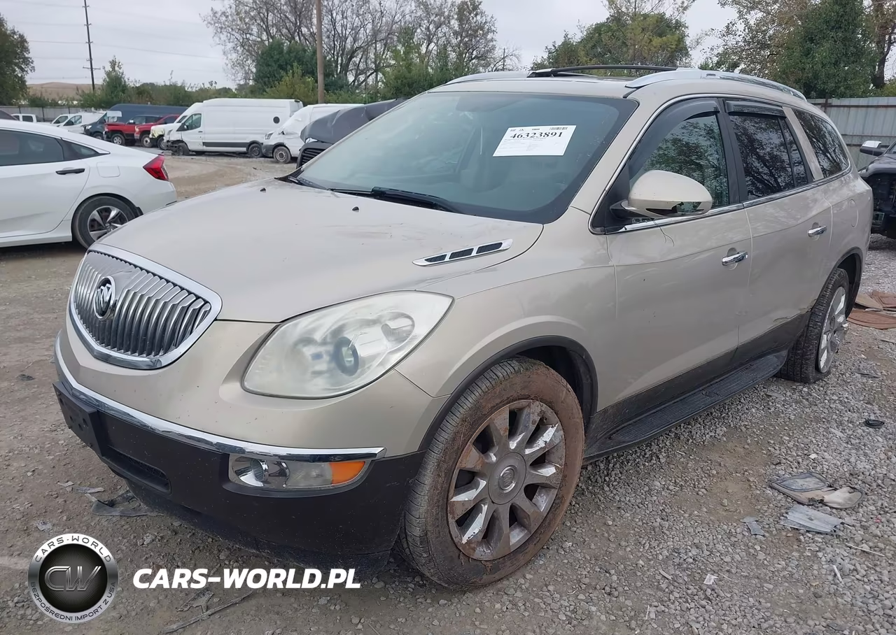 2011 Buick Enclave 2Xl VIN:5GAKRCED9BJ361110 - 2