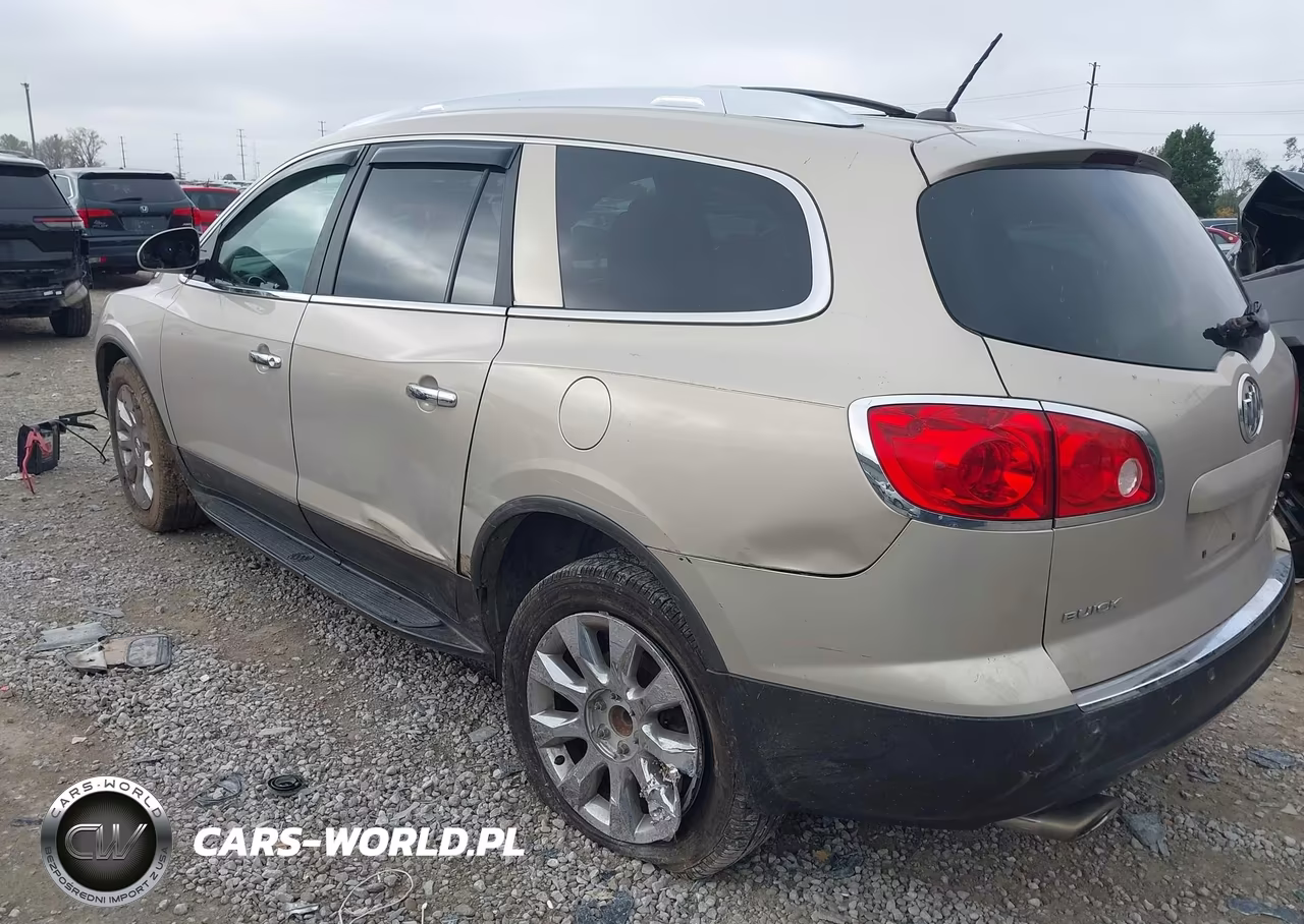 2011 Buick Enclave 2Xl VIN:5GAKRCED9BJ361110 - 3