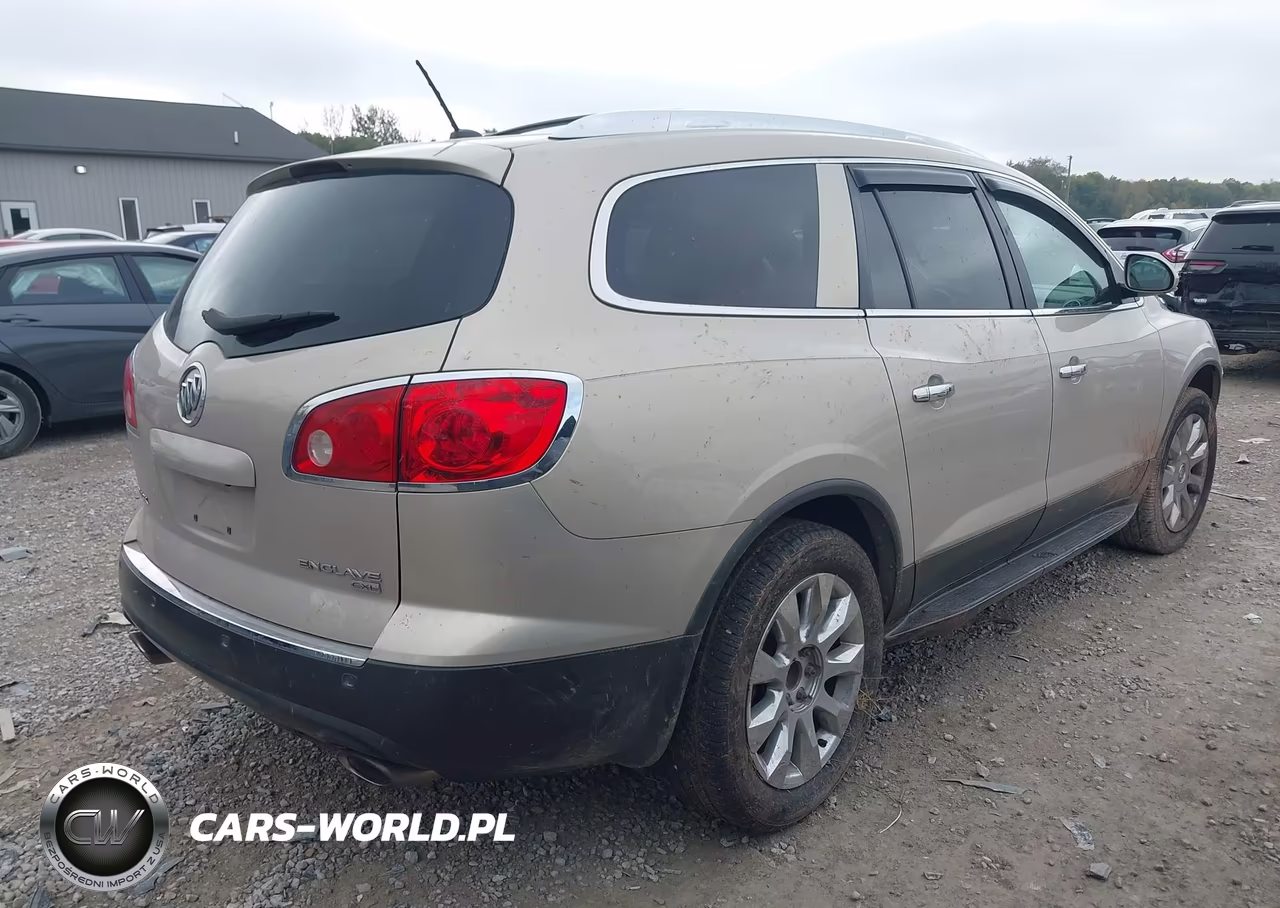 2011 Buick Enclave 2Xl VIN:5GAKRCED9BJ361110 - 4