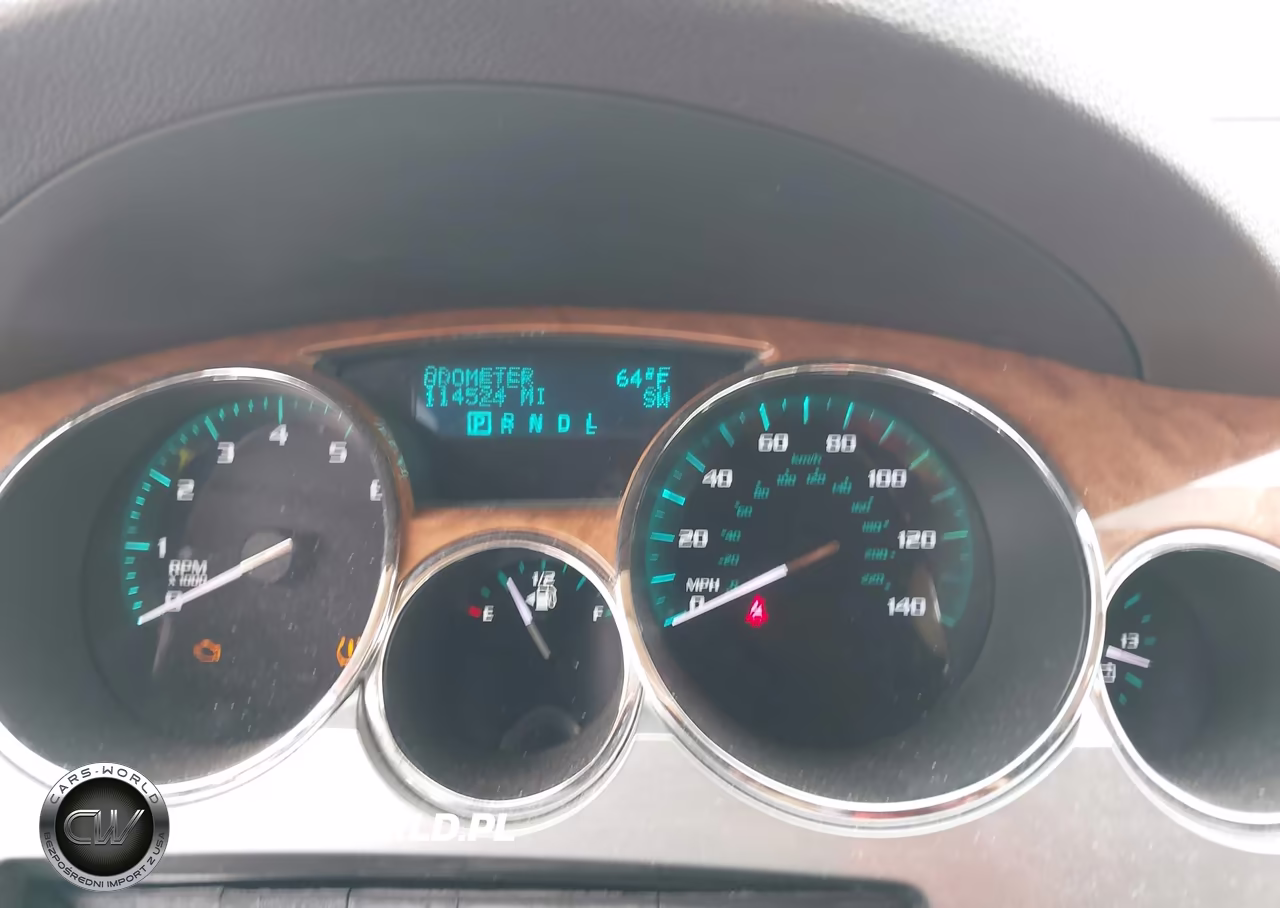 2011 Buick Enclave 2Xl VIN:5GAKRCED9BJ361110 - 7