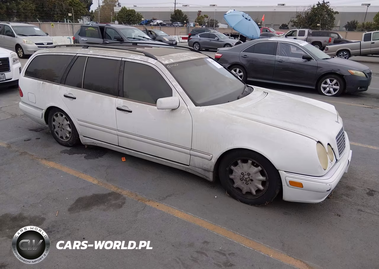1999 Mercedes-Benz E 320 VIN:WDBJH65F1XA730578 - 1