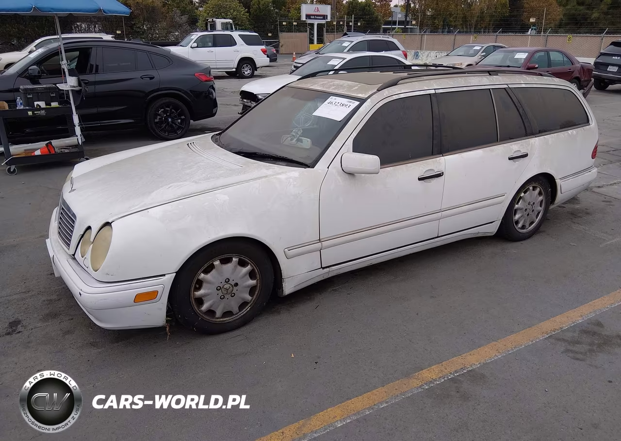 1999 Mercedes-Benz E 320 VIN:WDBJH65F1XA730578 - 2
