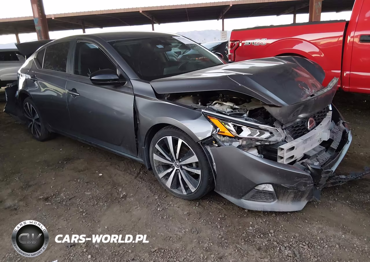2020 Nissan Altima Sr Fwd