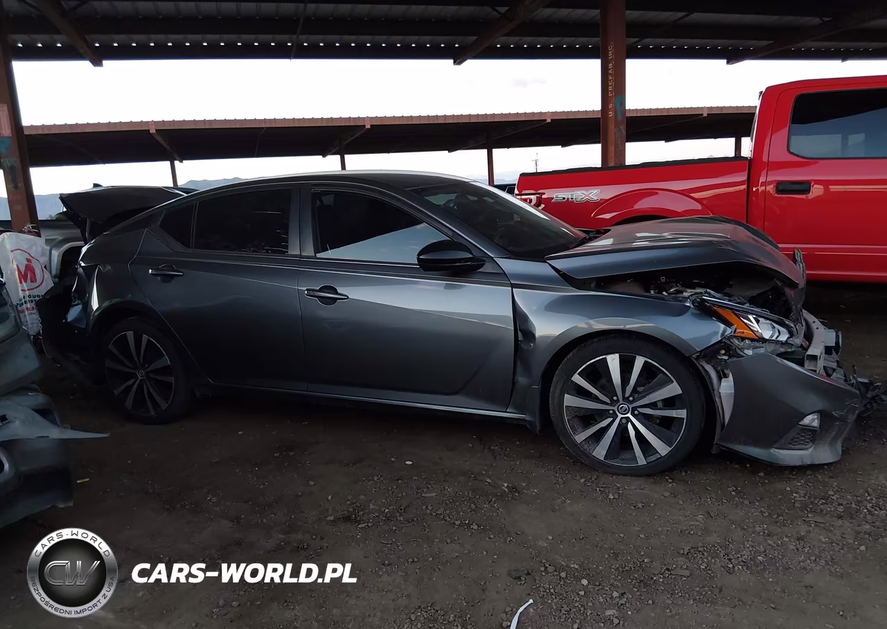 2020 Nissan Altima Sr Fwd VIN:1N4BL4CV7LN319990 - 14
