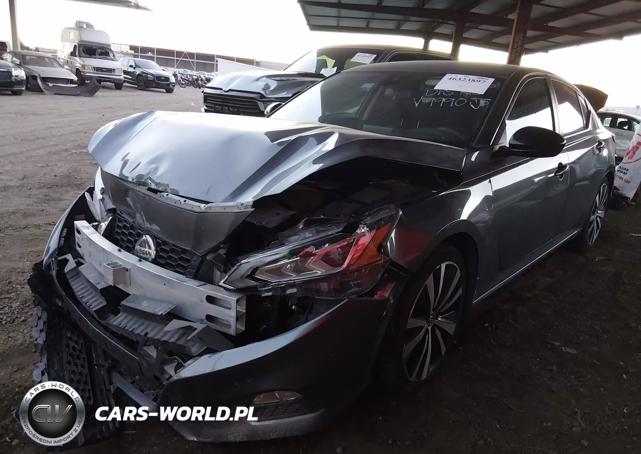 2020 Nissan Altima Sr Fwd VIN:1N4BL4CV7LN319990 - 2