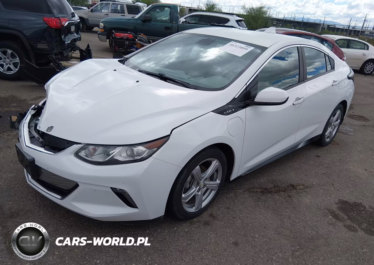 2017 Chevrolet Volt Lt VIN:1G1RC6S51HU197817 - 2