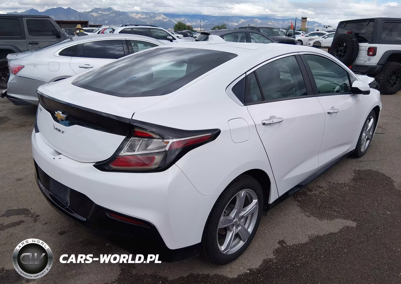 2017 Chevrolet Volt Lt VIN:1G1RC6S51HU197817 - 4