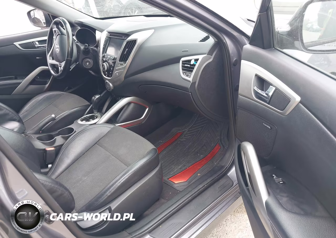 2015 Hyundai Veloster VIN:KMHTC6ADXFU242963 - 5