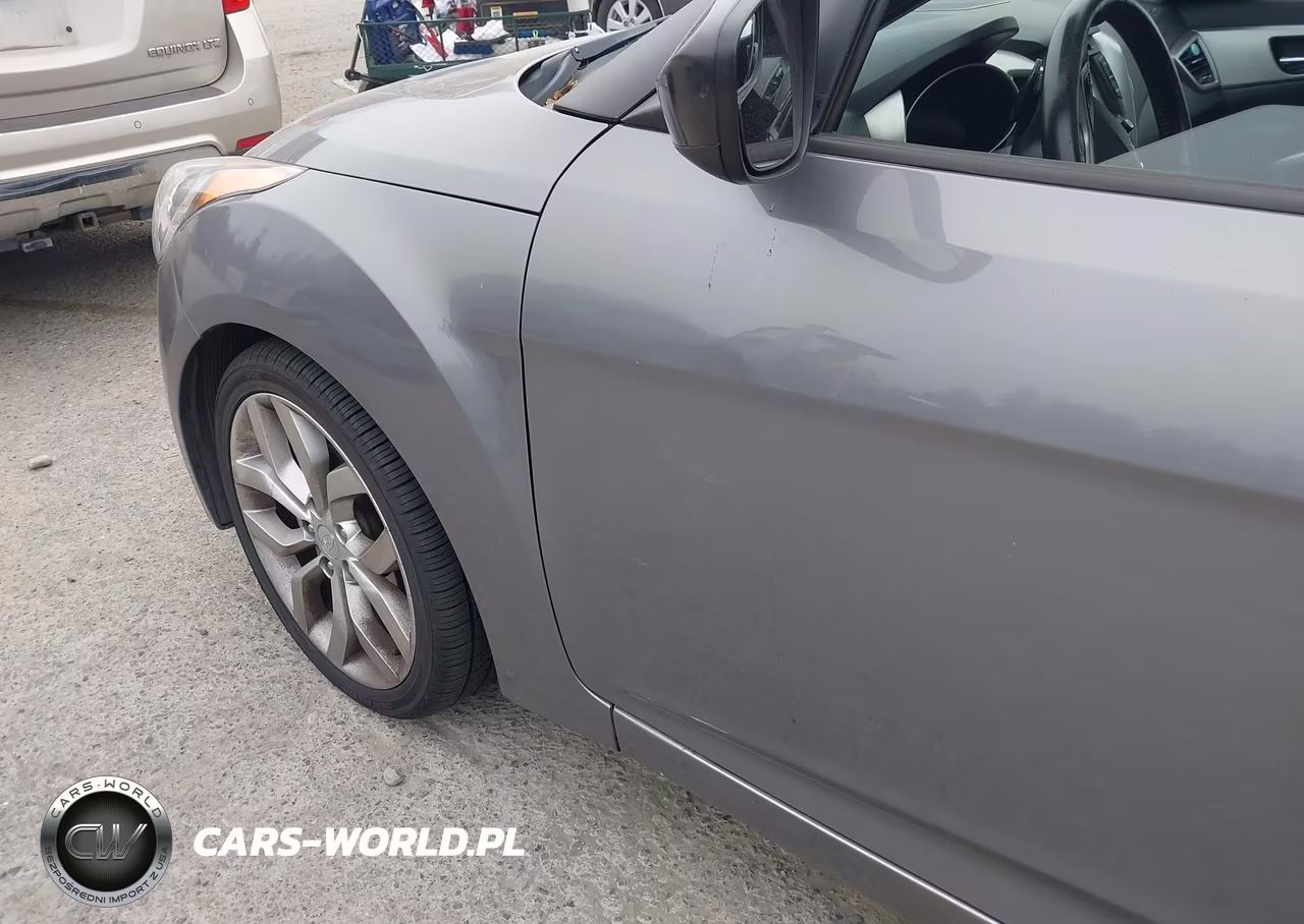2015 Hyundai Veloster VIN:KMHTC6ADXFU242963 - 6