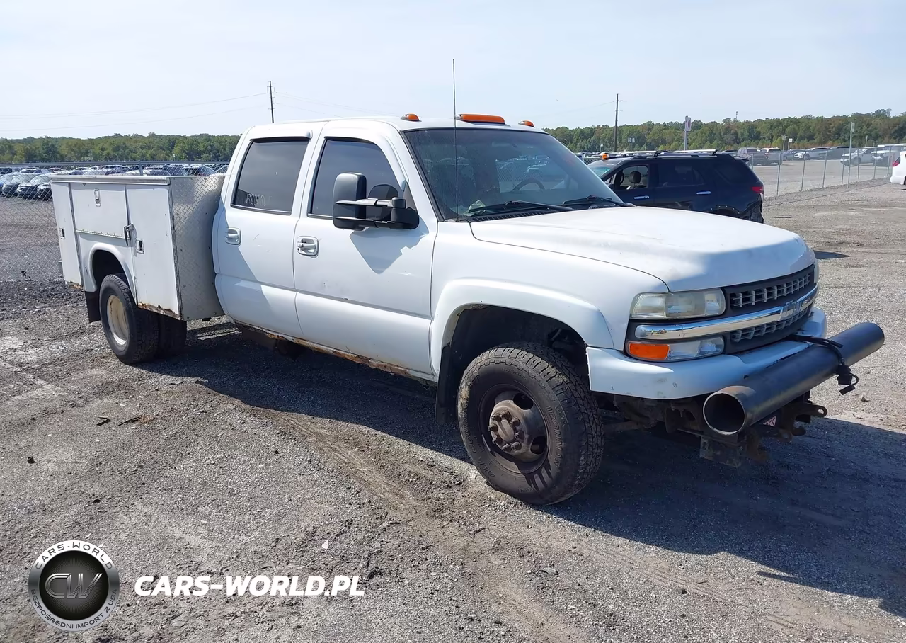 2002 Chevrolet Silverado 3500 Ls VIN:1GCJK33G72F150535 - 1