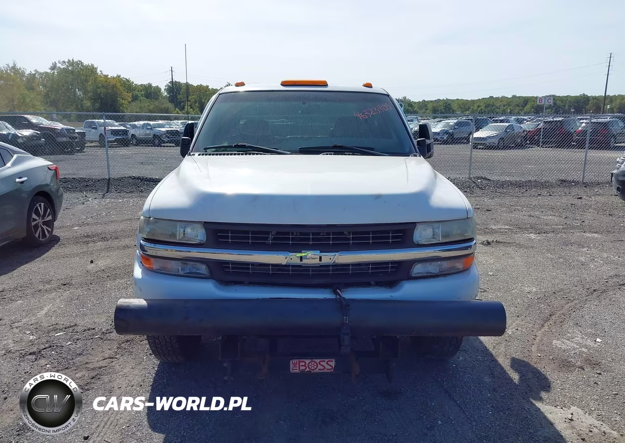 2002 Chevrolet Silverado 3500 Ls VIN:1GCJK33G72F150535 - 12