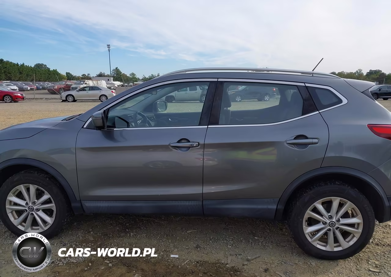 2019 Nissan Rogue Sport Sv VIN:JN1BJ1CR3KW319496 - 14