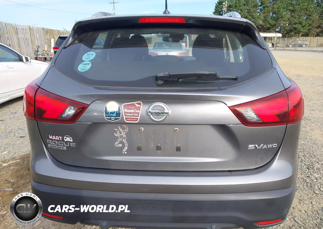 2019 Nissan Rogue Sport Sv VIN:JN1BJ1CR3KW319496 - 16