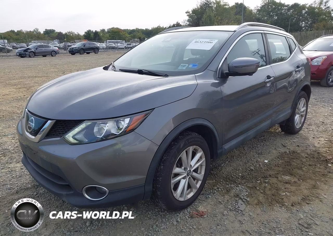 2019 Nissan Rogue Sport Sv VIN:JN1BJ1CR3KW319496 - 2