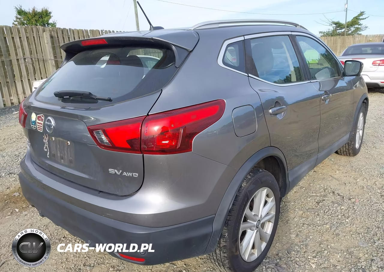 2019 Nissan Rogue Sport Sv VIN:JN1BJ1CR3KW319496 - 4