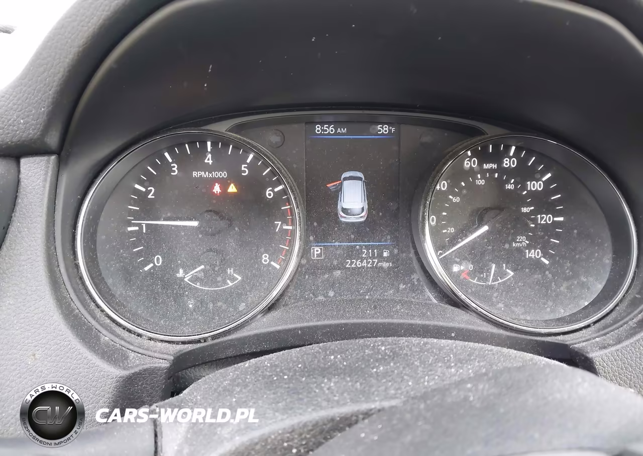 2019 Nissan Rogue Sport Sv VIN:JN1BJ1CR3KW319496 - 7