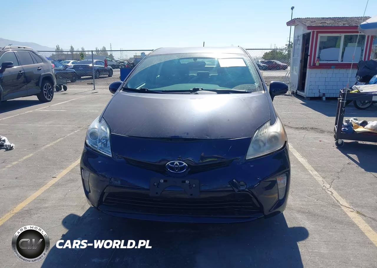 2013 Toyota Prius Three VIN:JTDKN3DU6D0348576 - 12