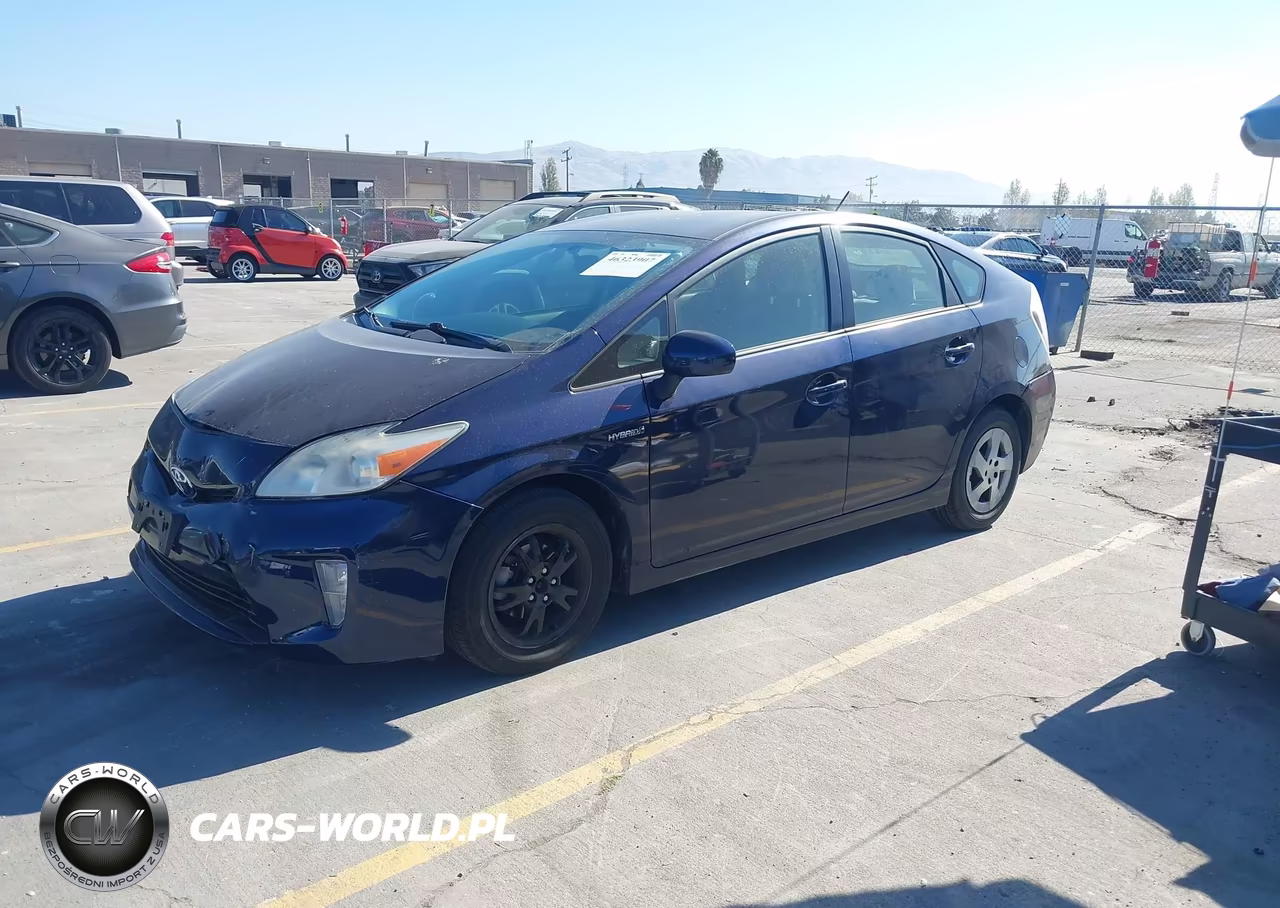 2013 Toyota Prius Three VIN:JTDKN3DU6D0348576 - 2