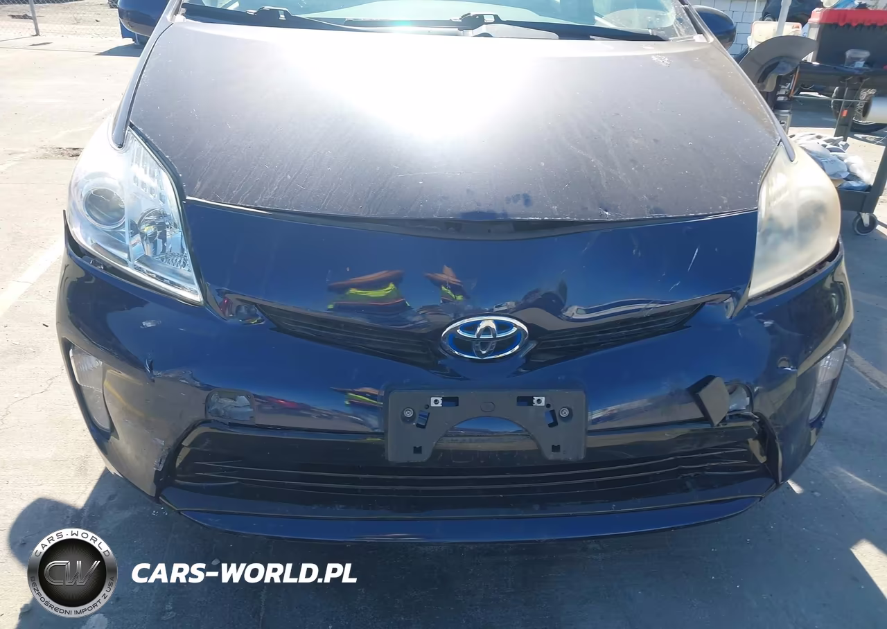 2013 Toyota Prius Three VIN:JTDKN3DU6D0348576 - 6
