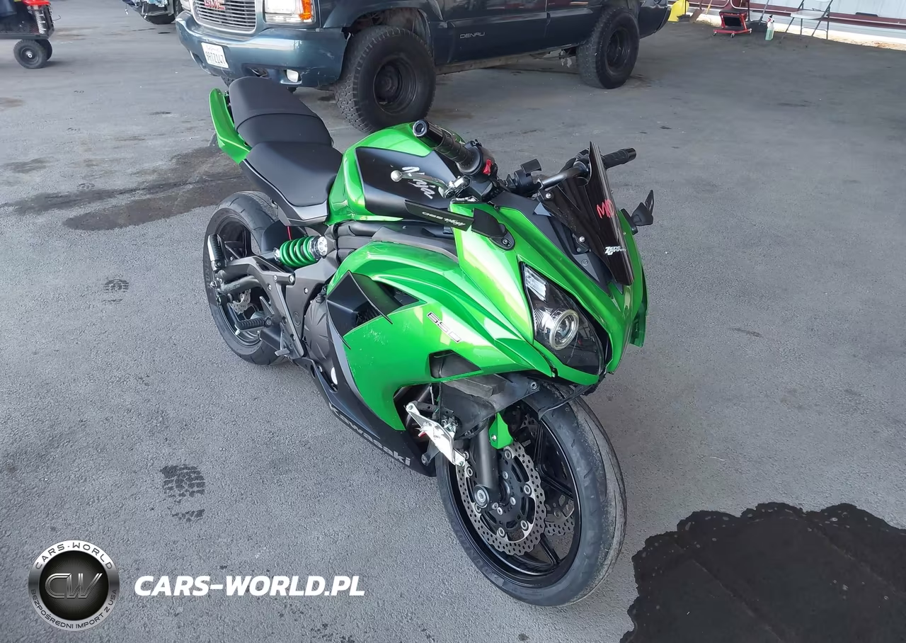 2015 Kawasaki Ex650 E – zdjęcie 1 z 18