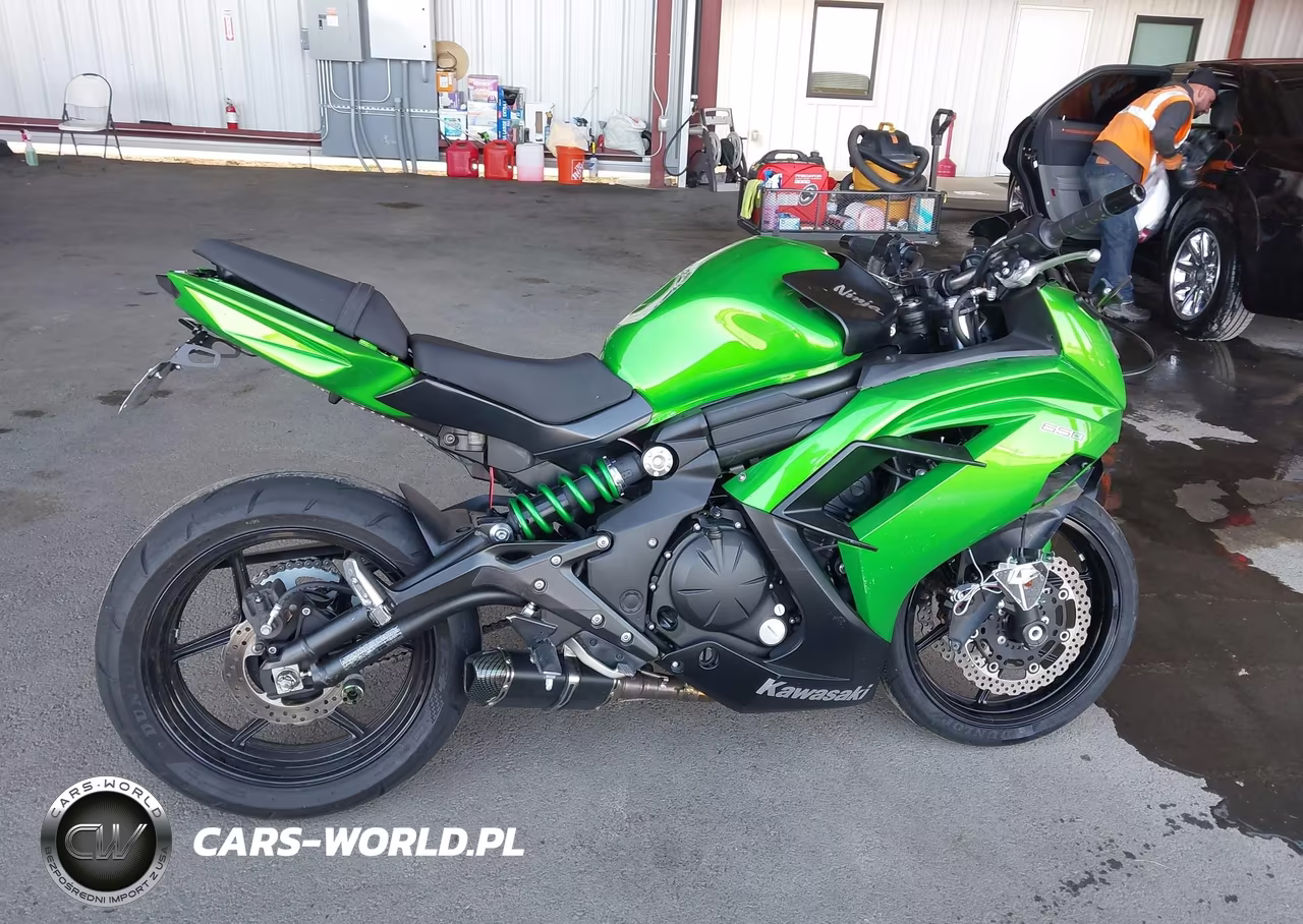 2015 Kawasaki Ex650 E VIN:JKAEXEE12FDA18241 - 12