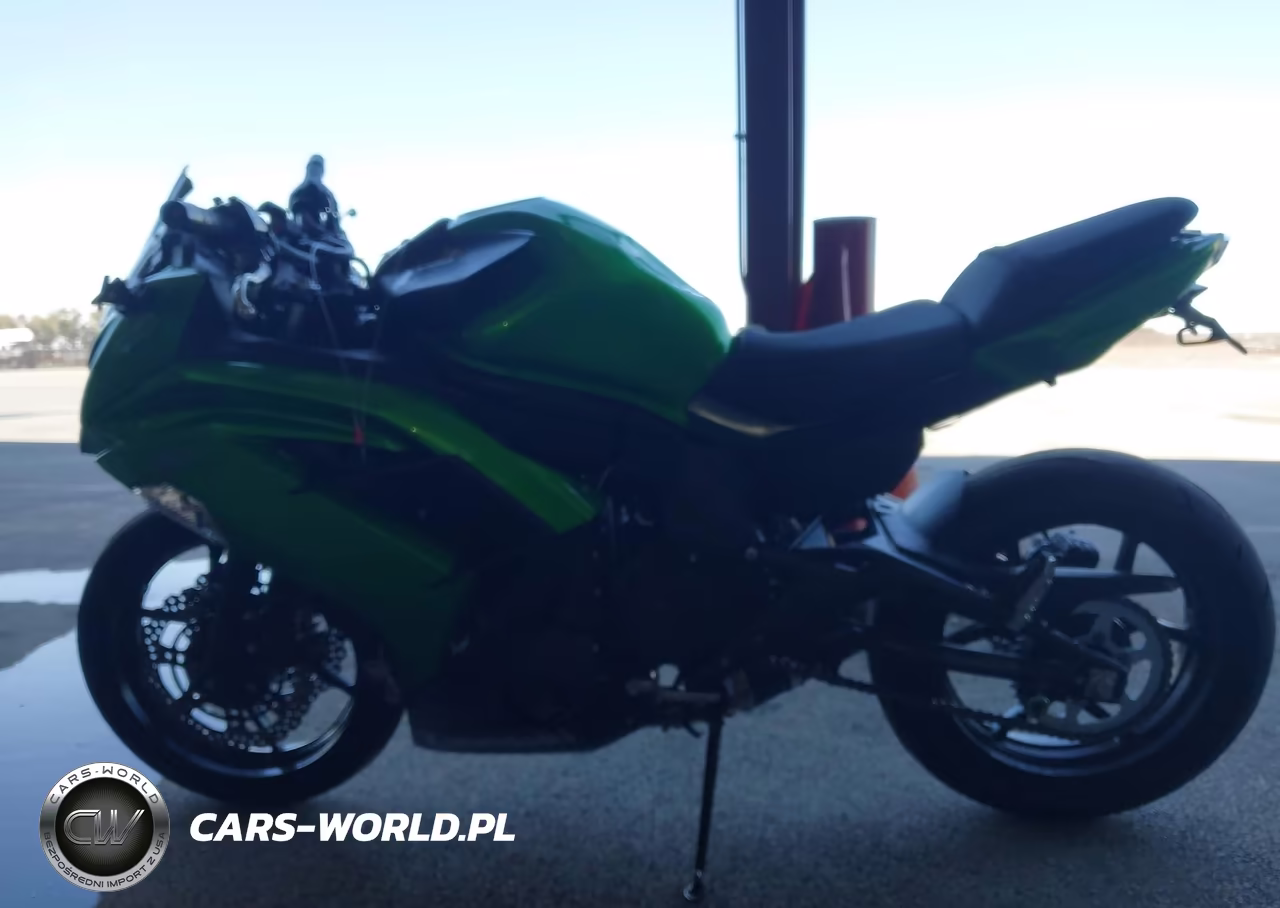 2015 Kawasaki Ex650 E VIN:JKAEXEE12FDA18241 - 13