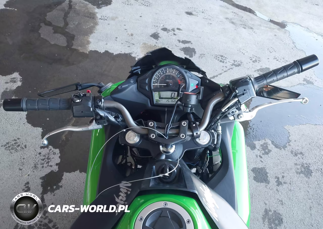 2015 Kawasaki Ex650 E VIN:JKAEXEE12FDA18241 - 14