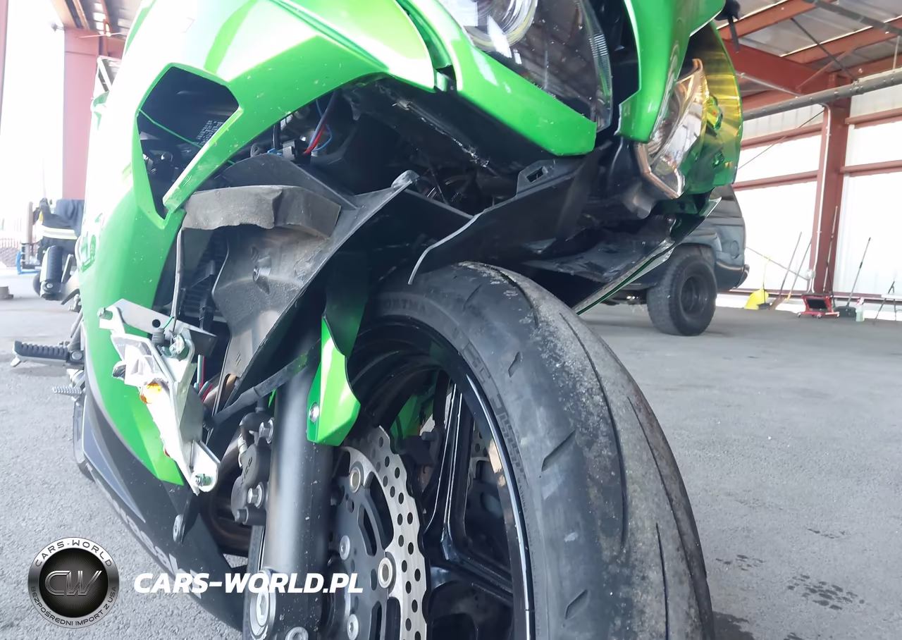 2015 Kawasaki Ex650 E VIN:JKAEXEE12FDA18241 - 16
