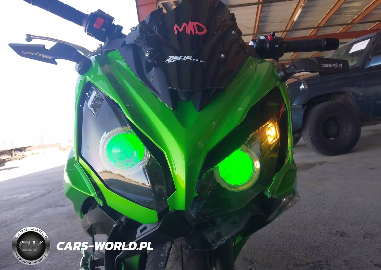 2015 Kawasaki Ex650 E VIN:JKAEXEE12FDA18241 - 18