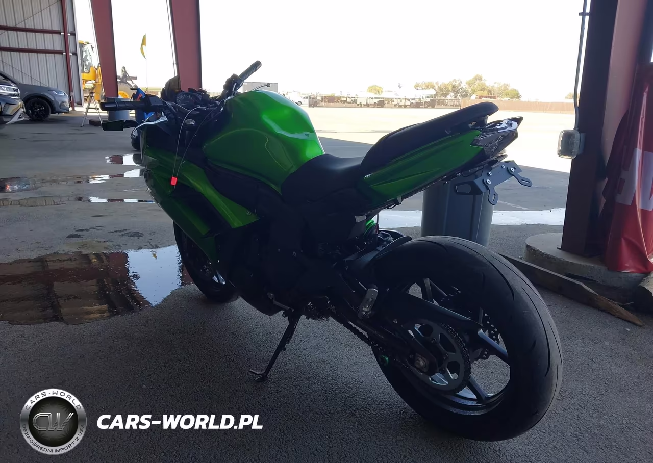 2015 Kawasaki Ex650 E VIN:JKAEXEE12FDA18241 - 3