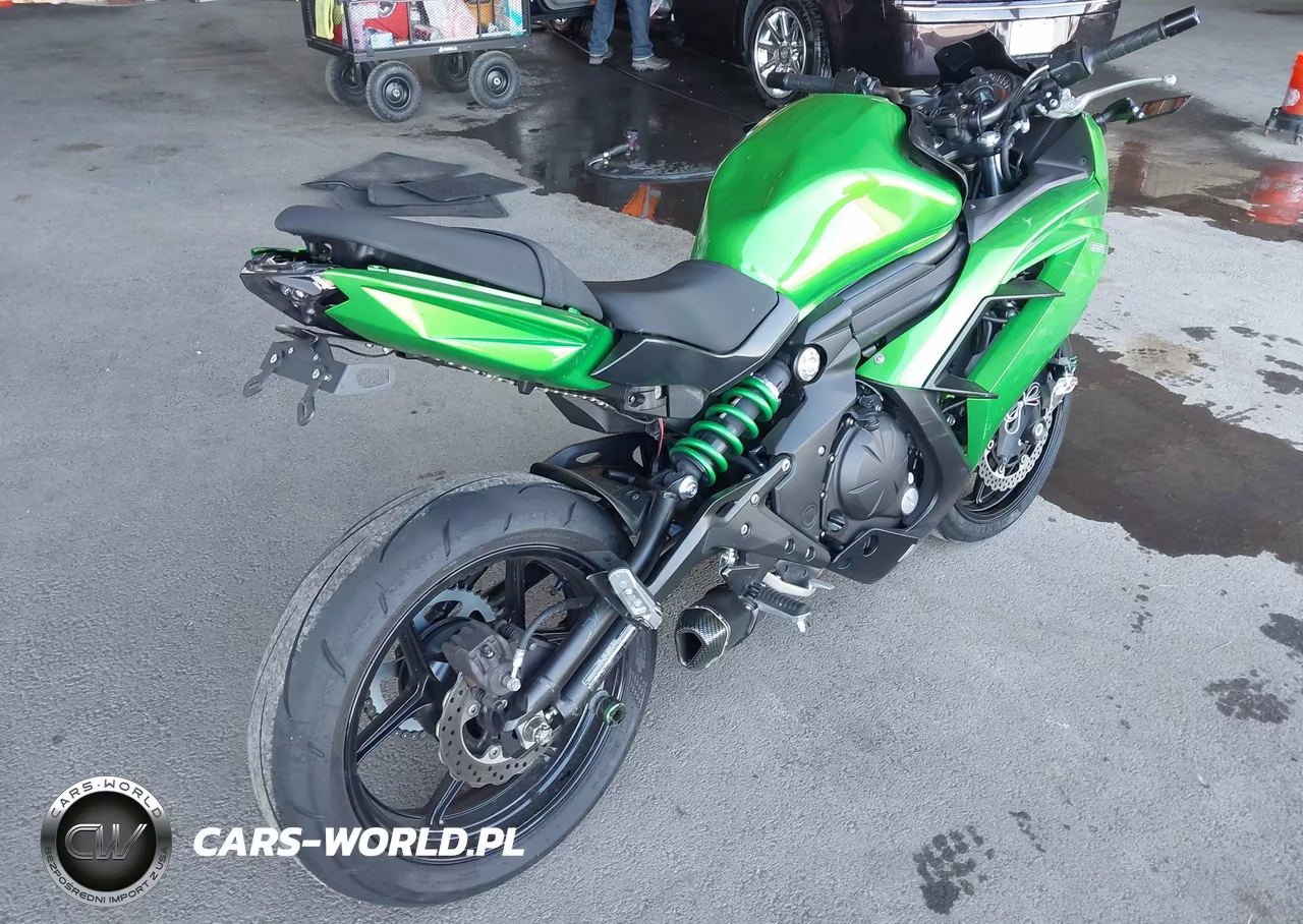2015 Kawasaki Ex650 E VIN:JKAEXEE12FDA18241 - 4