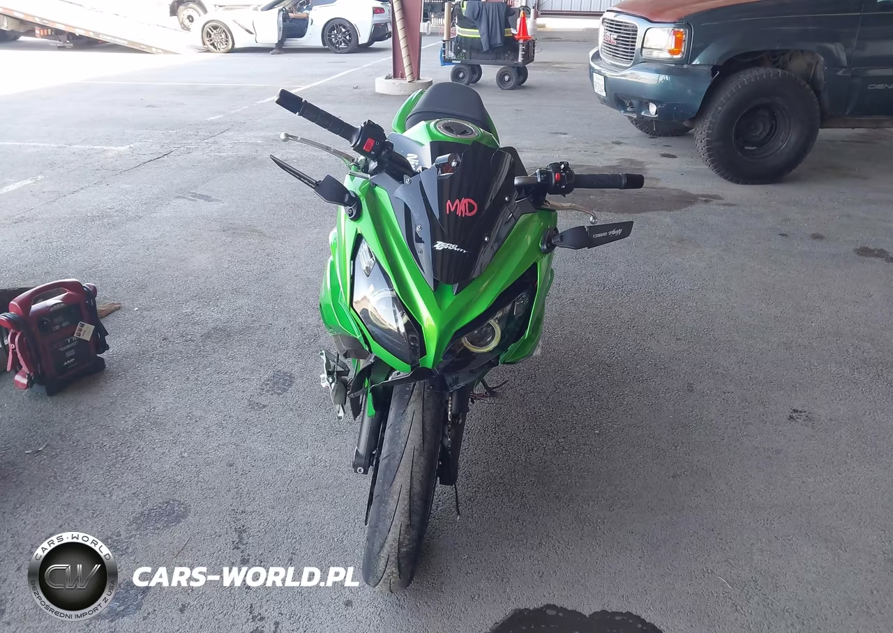 2015 Kawasaki Ex650 E VIN:JKAEXEE12FDA18241 - 5