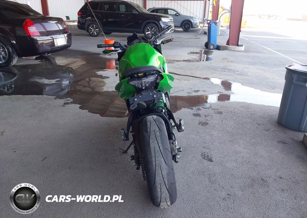 2015 Kawasaki Ex650 E VIN:JKAEXEE12FDA18241 - 6