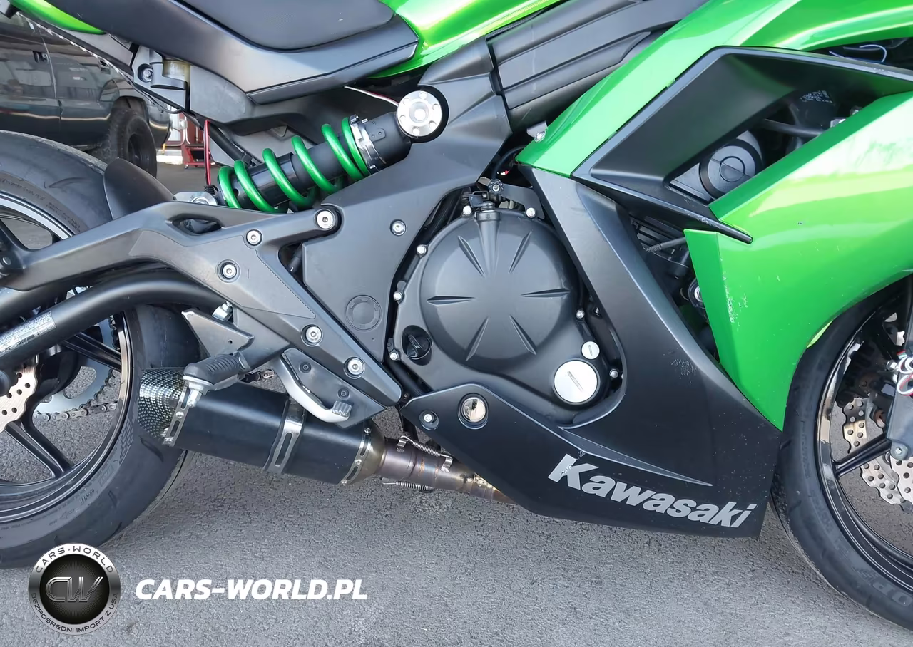 2015 Kawasaki Ex650 E VIN:JKAEXEE12FDA18241 - 8