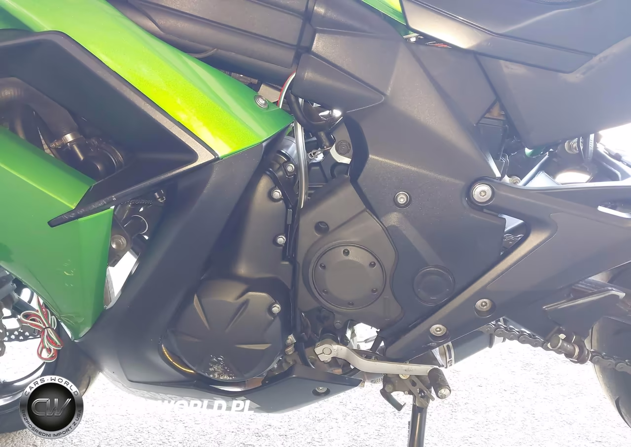 2015 Kawasaki Ex650 E VIN:JKAEXEE12FDA18241 - 9
