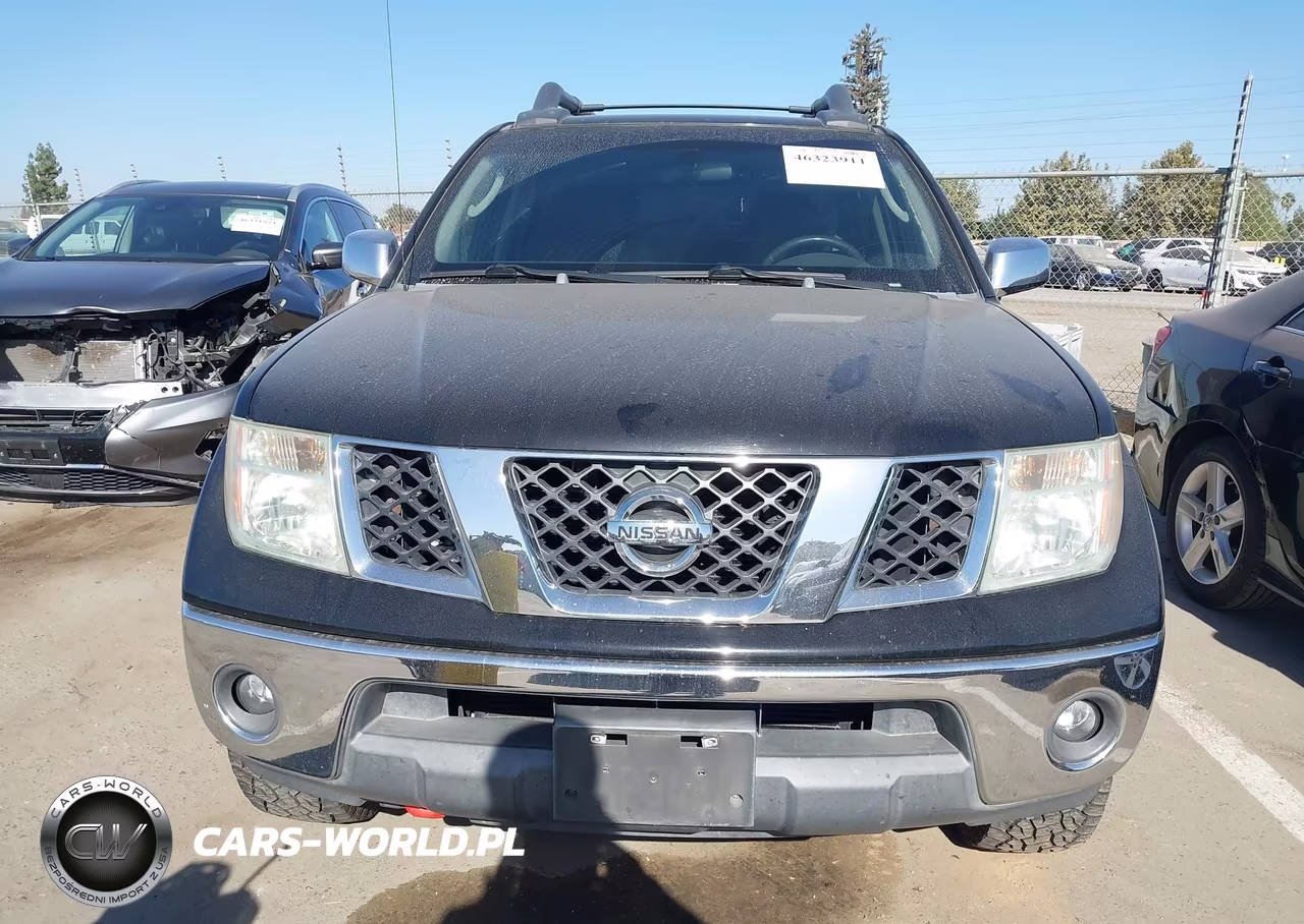 2006 Nissan Frontier Nismo Off Road VIN:1N6AD07U16C456725 - 12